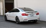 BMW M4 Coupe White by EAS 2014 года